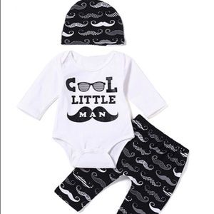 Baby boy 3 piece set